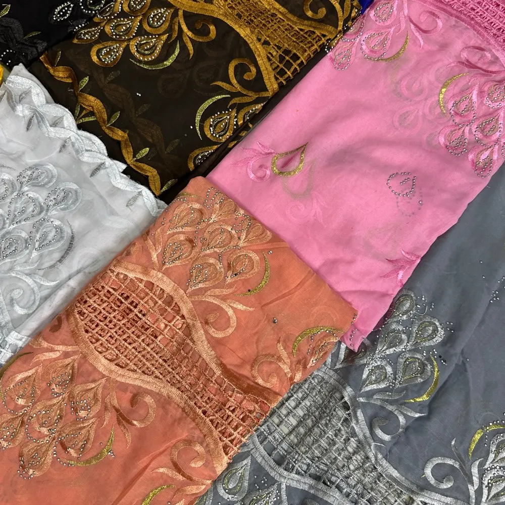 Lace Cotton Hijab — Image 10