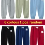 Kids' Drawstring Waist Shorts — Image 5
