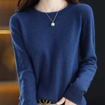 Elegant Wool Pullover