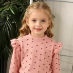 Kids' Loose T-Shirt for Spring and Autumn — Image 2