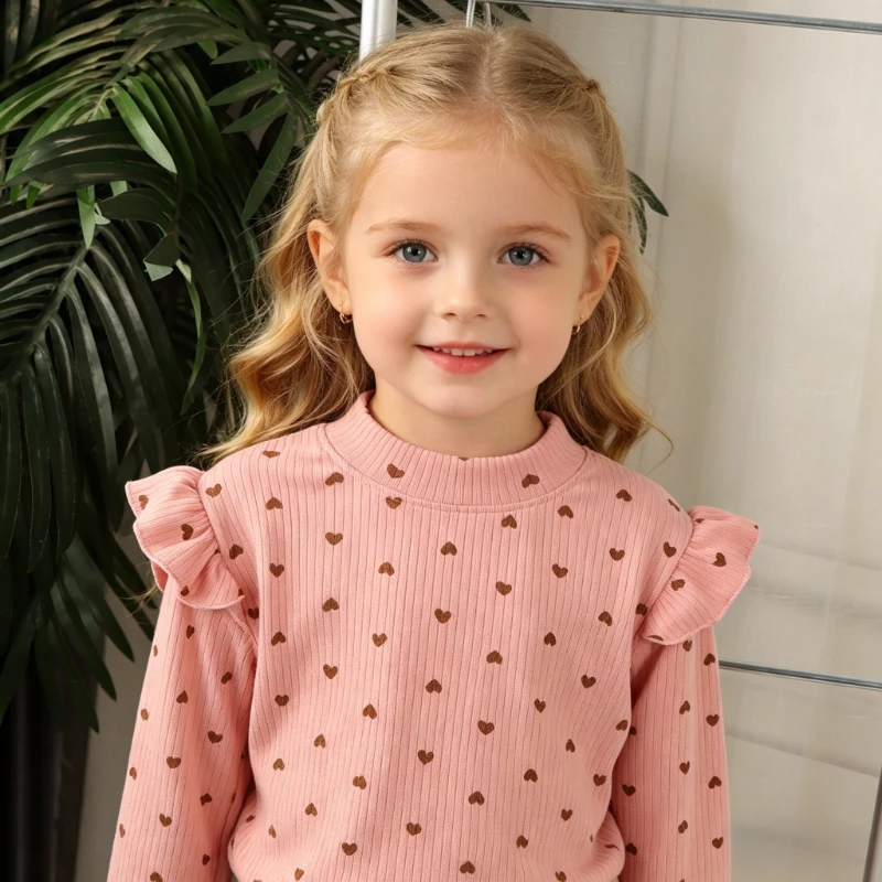 Kids' Loose T-Shirt for Spring and Autumn