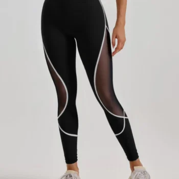 Mesh High-Waisted Leggings