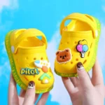 Kids' Summer Sandals with Cute Print — Image 2