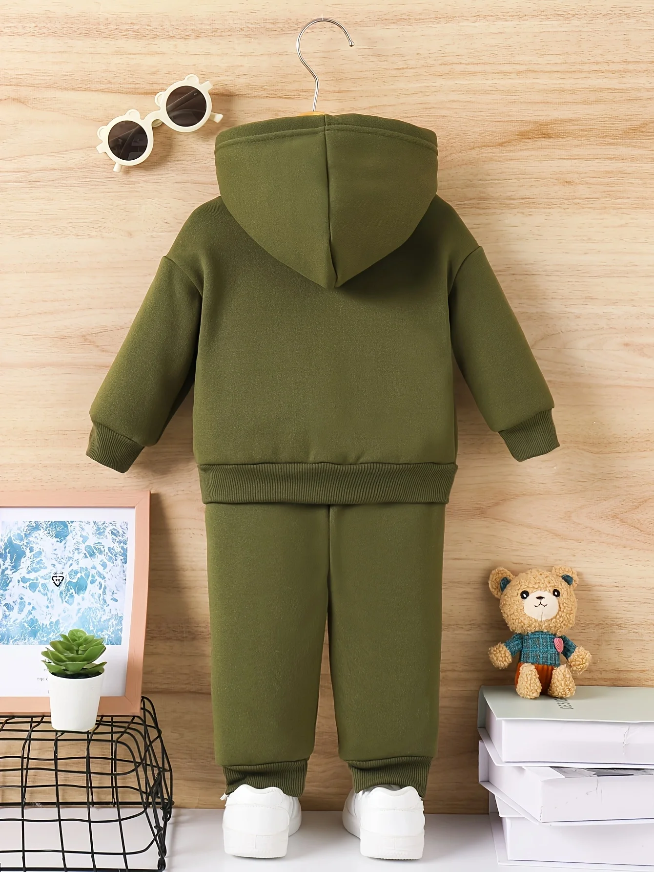 Baby Warm Long Sleeve Hoodie