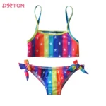 Girls' 2-Piece Stretch Swim Set
