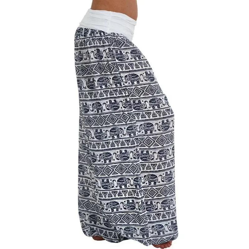 Loose Printed Pants — Image 11