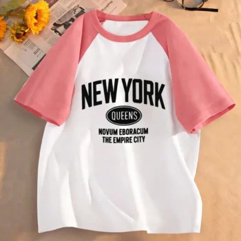 Girls' Casual Summer T-Shirt