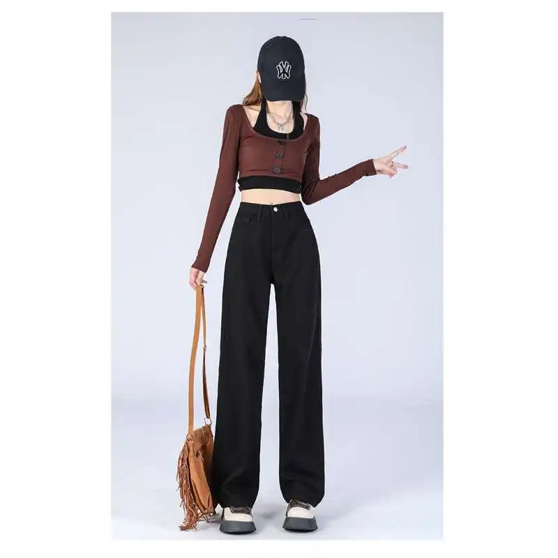 Girls' Vintage Wide-Leg Jeans — Image 21