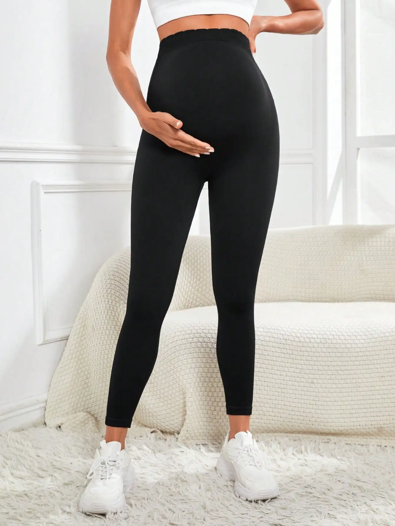 Maternity High-Waisted Leggings