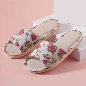 Casual Floral Slippers