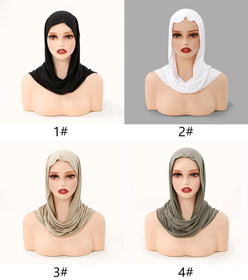 Hijab Underscarf with Criss-Cross Design