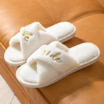 Letter Print Slippers — Image 6