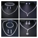 Zircon Party Jewelry Set