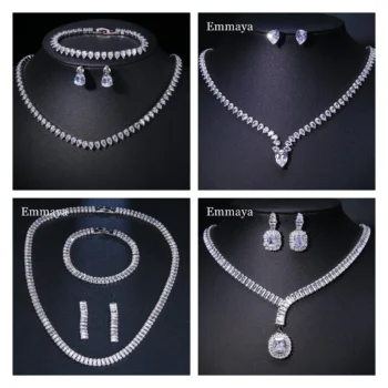 Zircon Party Jewelry Set