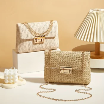 Solid Shoulder Bag