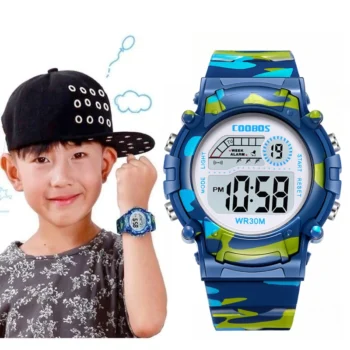 Girls' Water-Resistant Watch