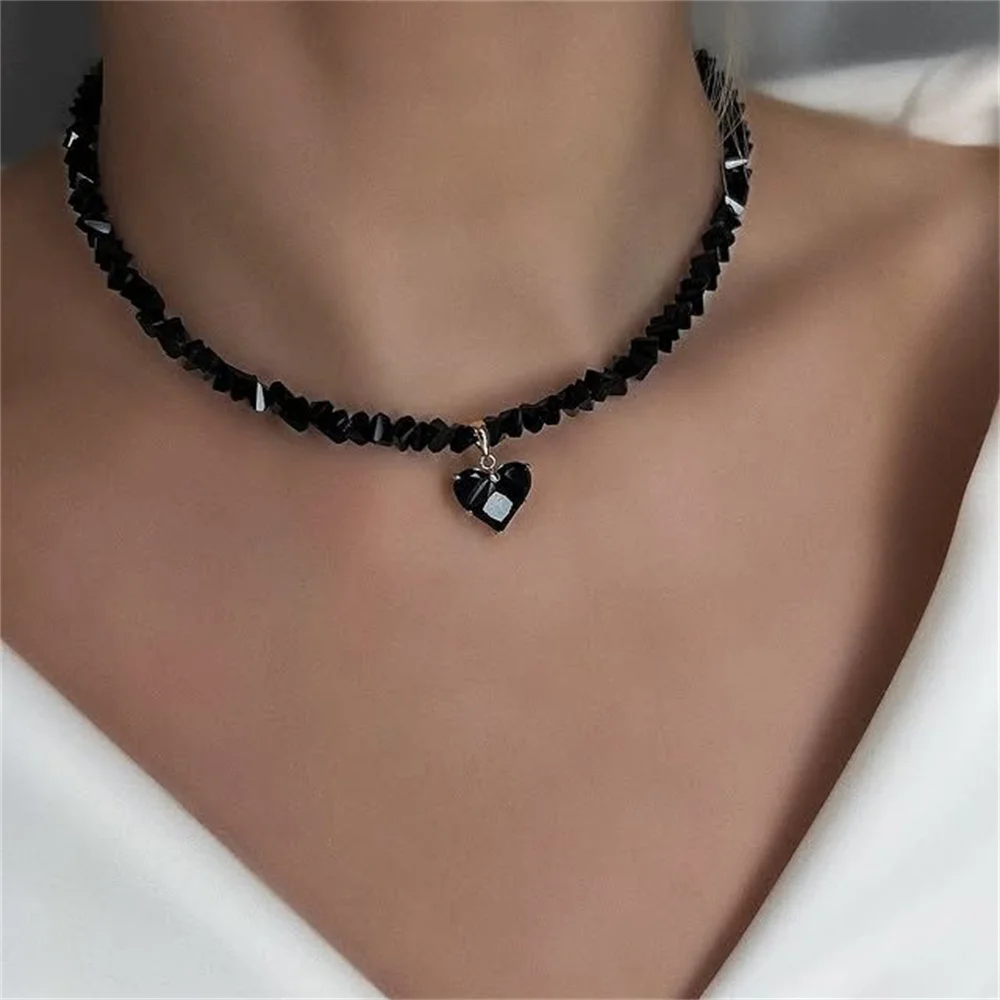 Zircon Heart Necklace