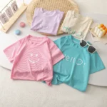 Kids' Summer T-Shirt with Cute Print — Image 2