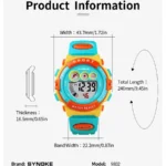 Kids' Colorful Watch — Image 4