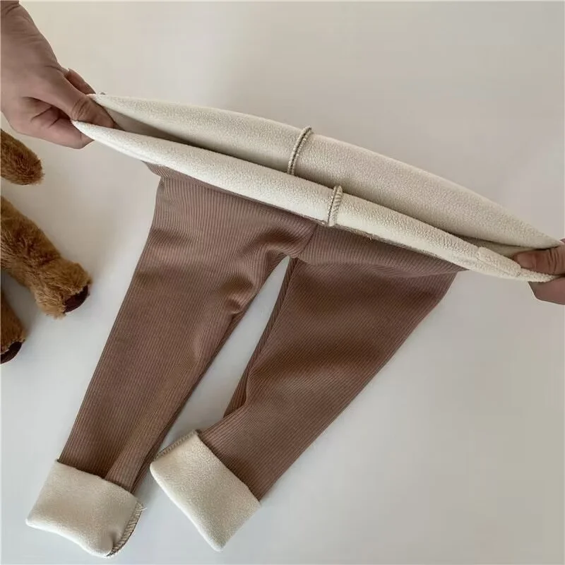 Girls' Lined Autumn Leggings