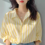 Striped Spring Shirt — Image 3