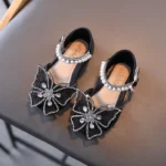 Girls' Rhinestone Summer Sandals — Image 2
