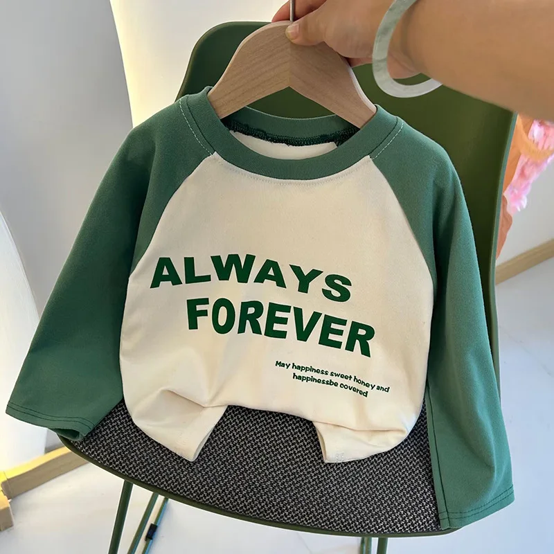 Kids' Basic Long Sleeve T-Shirt