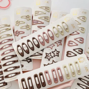 Girls' 10-Piece Mini Hair Accessory
