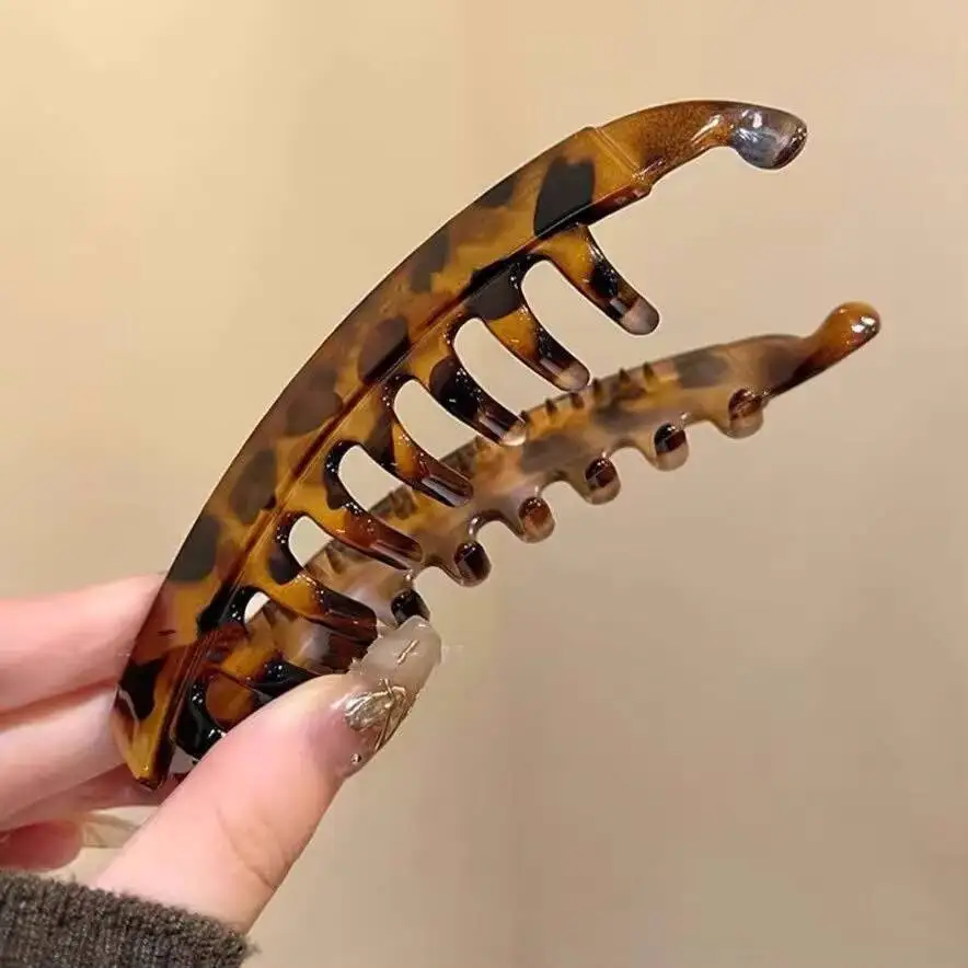 Fish-Shaped Hair Clip for Everyday Use