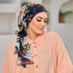Floral Print Hair Tie Set — Image 2