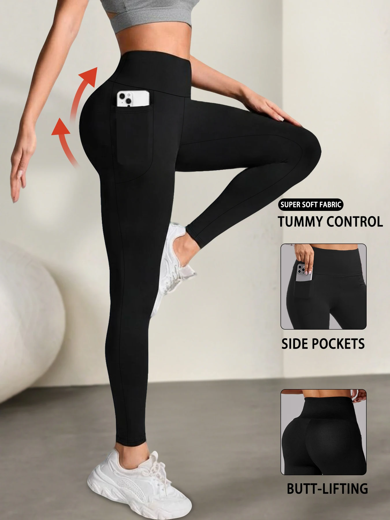 Leggings with Pockets