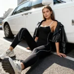 Seamless Yoga Jumpsuit — Image 5
