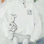 Vintage Loose Warm Hoodie — Image 4
