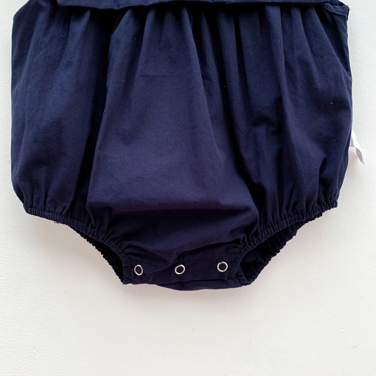 Baby Embroidered Sleeveless Romper