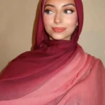 طرحة بتدرّج لونين — صورة 2