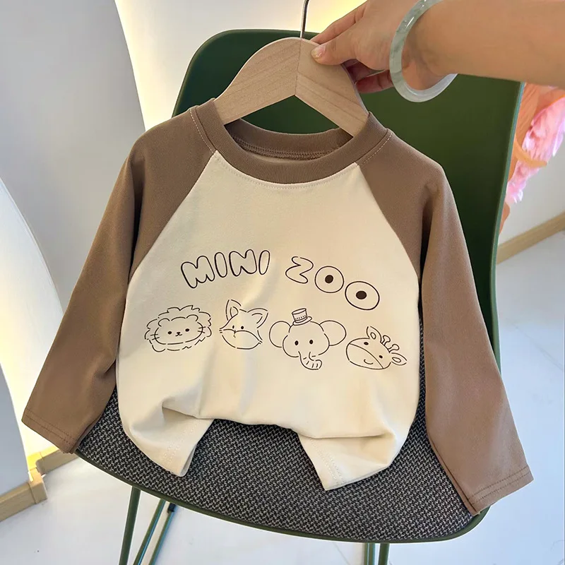 Kids' Basic Long Sleeve T-Shirt
