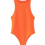 Bodycon Solid Summer Bodysuit — Image 5
