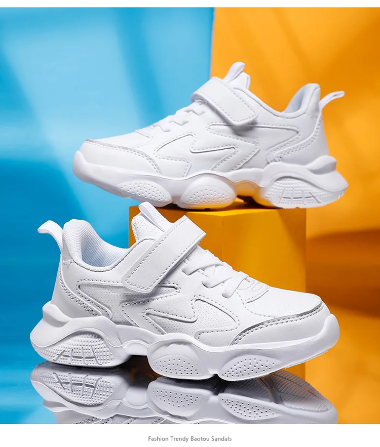 Kids' Breathable Mesh Sneakers — Image 13