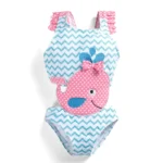 Baby Bee Print Swimsuit — Image 2