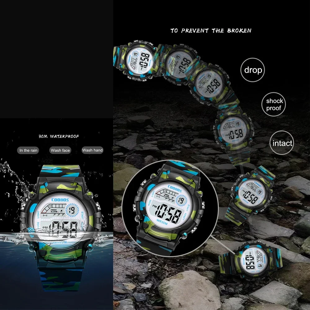 Kids' Digital Watch