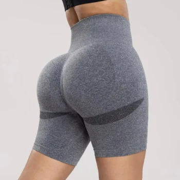 Seamless Yoga Shorts
