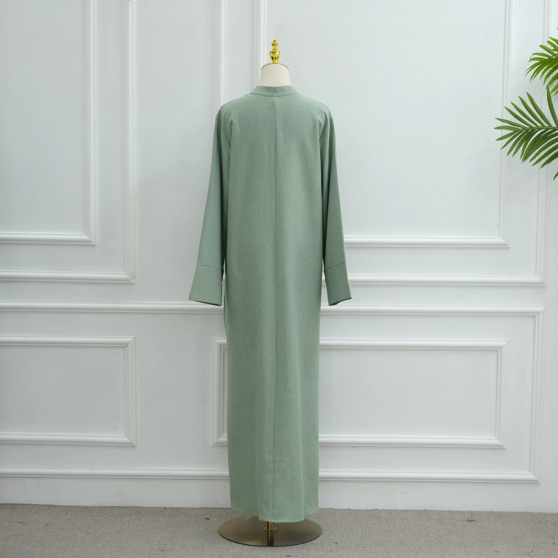 Dubai-Style Modest Eid Dress — Image 25