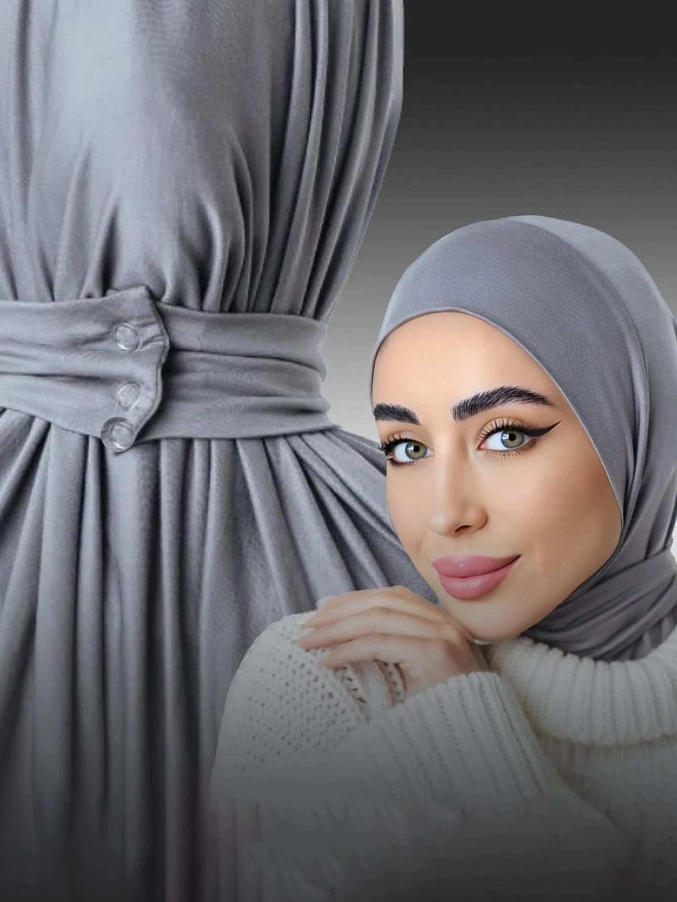 لفحة رأس جاهزة بتغطية كاملة