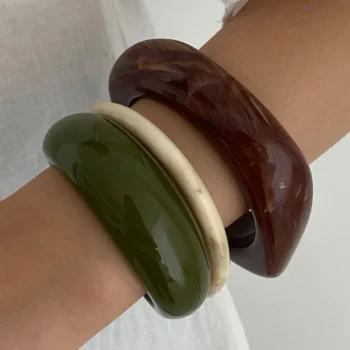 طقم أساور راتنج بثلاثة أنماط