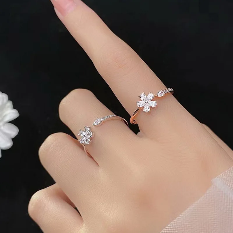 خاتم مزهّر بزركون — صورة 23