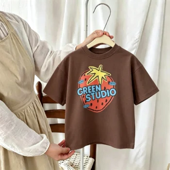 Kids' Solid Summer T-Shirt