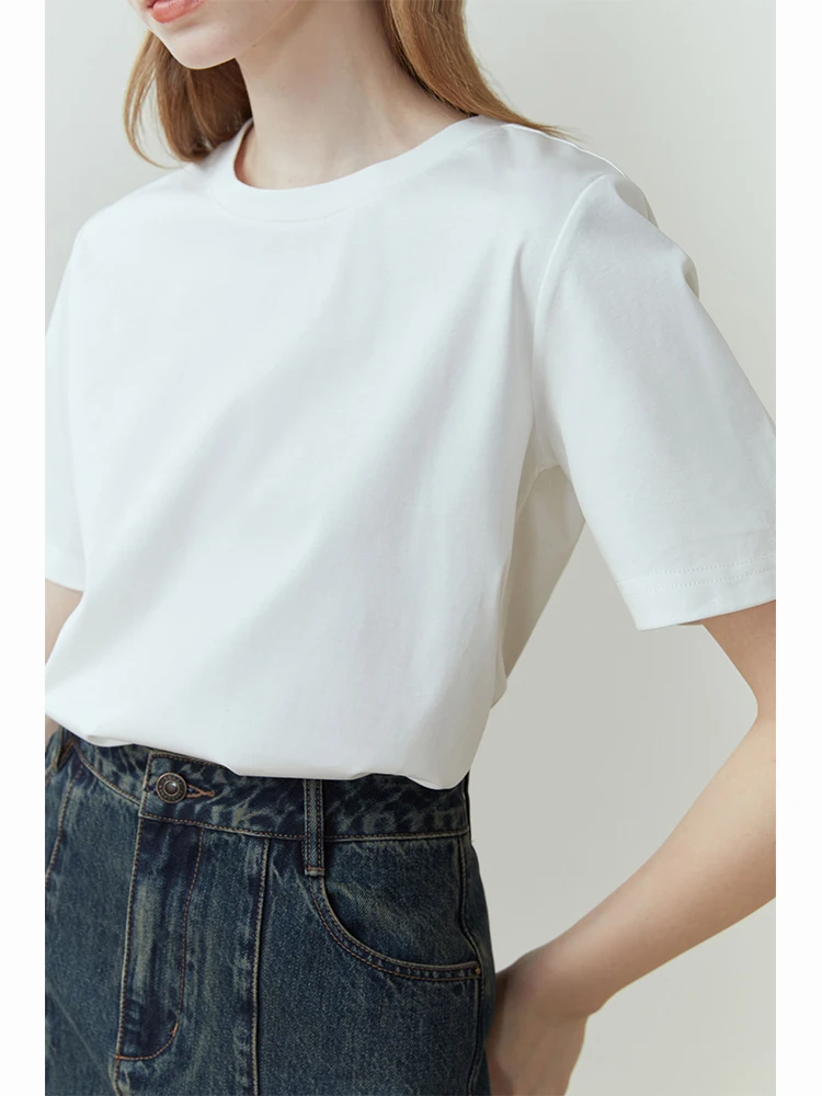 Cotton Summer Short T-Shirt