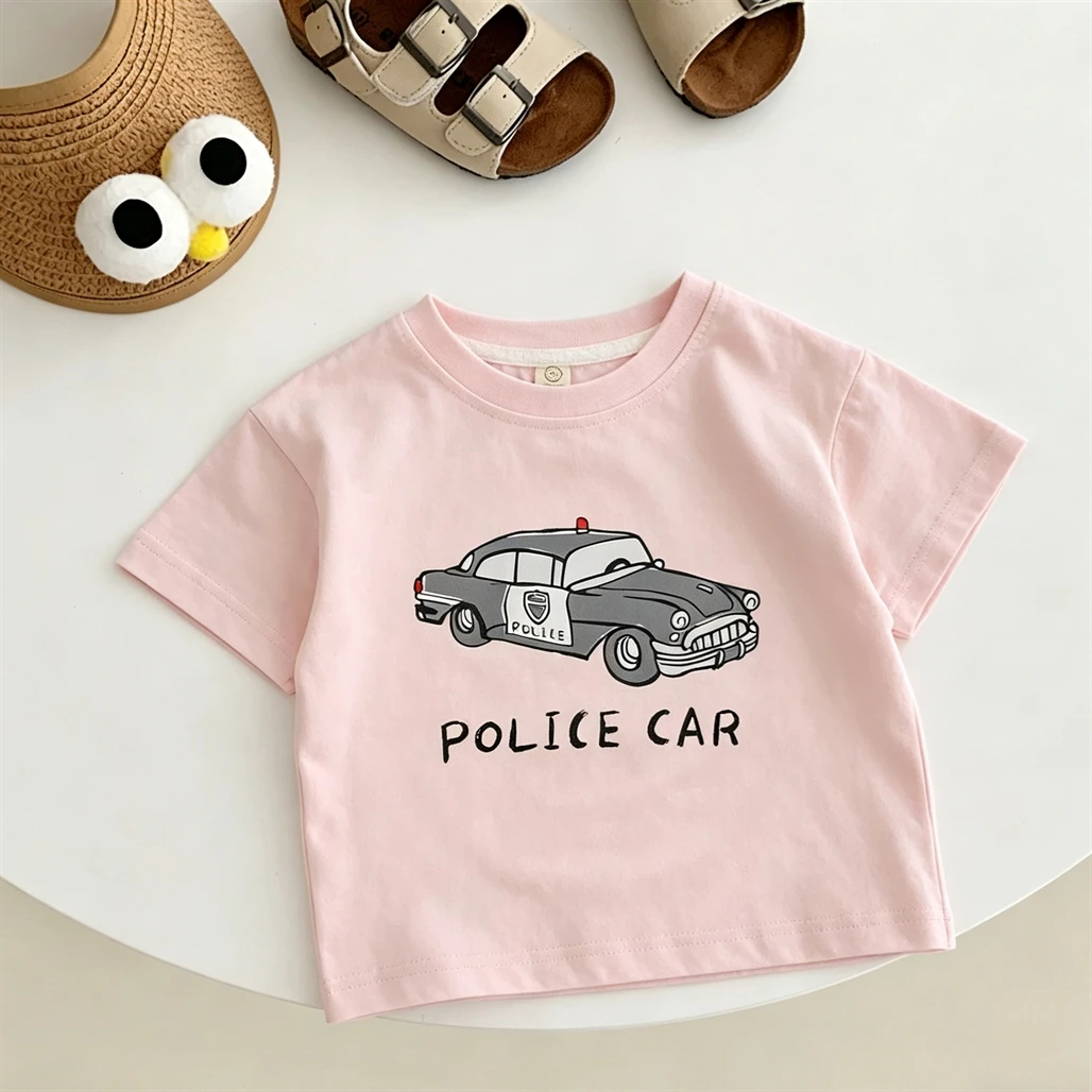 Boys' Printed Summer T-Shirt
