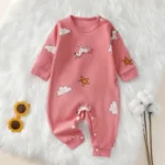 Newborn Autumn Cotton Romper — Image 2
