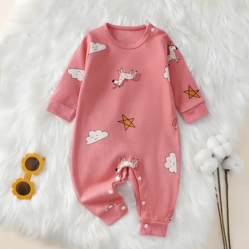 Newborn Autumn Cotton Romper